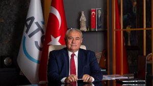 ATSO Başkanı Çetin'den Ocak ayı enflasyonu değerlendirmesi