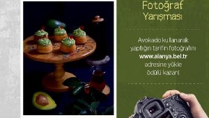 Avokadolu Lezzetler Fotoğraf Yarışması başlıyor