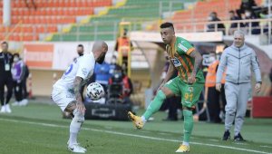 Aytemiz Alanyaspor - Çaykur Rizesspor: 2-1