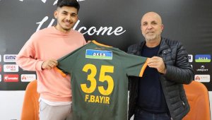 Aytemiz Alanyaspor, Furkan Bayır'ı kadrosuna kattı