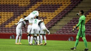 Aytemiz Alanyaspor, Galatasaray'ı kupanın dışına itti