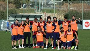 Aytemiz Alanyaspor, Karagümrük maçı hazırlıklarına başladı