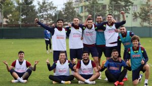 Aytemiz Alanyaspor'da hedef yarı final