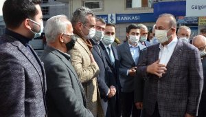 Bakan Çavuşoğlu Serik'te