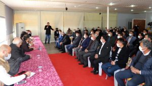 Başkan Öztürk muhtarlarla buluştu