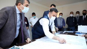Başkan Yücel'den yeni çevre yolu için ortak çalışma