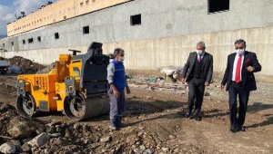 Beton santral tesisi taşınıyor