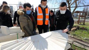Bu cami Kepez'deki şehirleşmeyi anlatacak