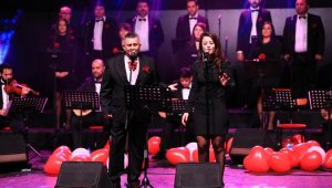 Büyükşehir'den 14 Şubat'a özel 'Sevda Türküleri' konseri