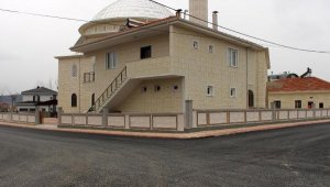 Büyükşehir'den Korkuteli'nde iki camiye destek