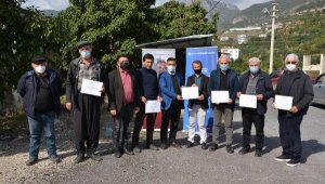Büyükşehirden Alanyalı çiftçilere uygulamalı eğitim