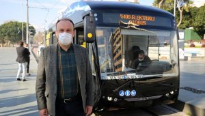 Çevre dostu elektrikli otobüsler test ediliyor