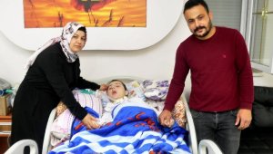 Çocuklukta oynadığı piller, Servet'i yatalak etti