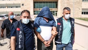 Darbedip silahla vurmuş, boğduktan sonra cesedin yanması için ormanı yakmış