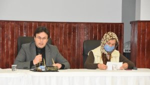 Demre Belediyesi'nde şubat toplantısı yapıldı