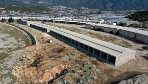 Demre Sanayi Sitesi'nde start verildi