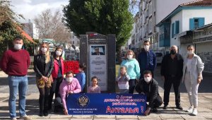 Demre'de Andrey Karlov anıldı