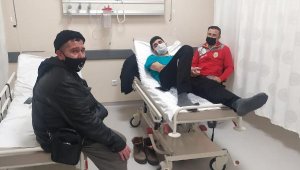 Deplasman dönüşü gıda zehirlenmesinden fenalaşan 6 sporcu tedavi edildi