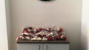 Depodan 90 musluk çalan hırsız yakalandı