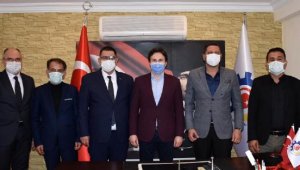 Dere'den Başkan Kocakaya'ya teşekkür ziyareti
