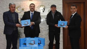 DTO'dan eğitime tablet desteği