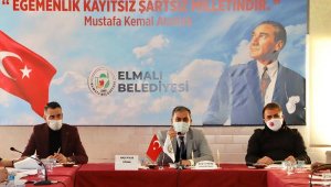 Elmalı Belediyesi'nde şubat meclisi