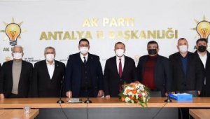 Esnaftan AK Parti İl Başkanı'na ziyaret
