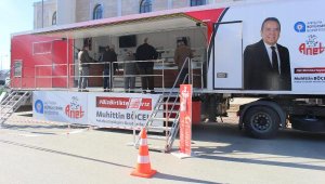 Halk Et Satış Tırında bir ayda 14 ton et ürünü satıldı