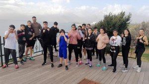 Hedeflerini pandemi ertelese de hayallerinden vazgeçmediler