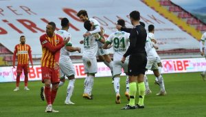 Hes Kablo Kayserispor - Aytemiz Alanyaspor: 1-1