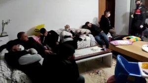 Jandarmadan, kumar baskınında 'Misafirim' diyen şüpheliye: Ben de Tanrı misafiriyim
