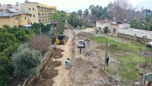 Kemer Belediyesi'nde alt yapı çalışmaları