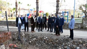 Kemer Belediyesi'nden Çamyuva'da altyapı çalışması