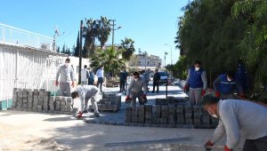 Kemer'de alt ve üst yapı çalışmaları devam ediyor