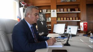 Kemer'de Cumhurbaşkanlığı Türkiye Bisiklet Turu hazırlığı