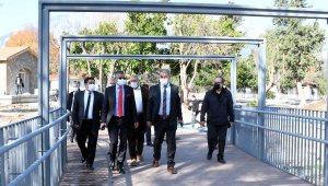 Kemer'in yeni yüzü 'Atatürk Parkı'