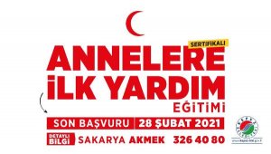 Kepez Belediyesi'nden annelere ilk yardım eğitimi