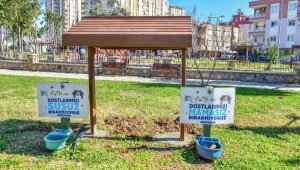 Kepez'den hayvanlara bir iyilik yatırımı daha