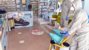 Kepez'in Mobil Timi, 84 bin 195 dezenfekte işlemi yaptı