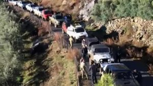 Kısıtlamaya uymayanlara jandarmadan ceza