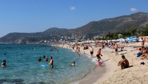 Kleopatra Plajı, Avrupa'nın en gözde plajları arasında yer aldı