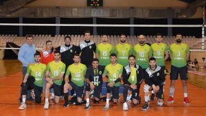 Korkuteli Voleybol, Mersin deplasmanında