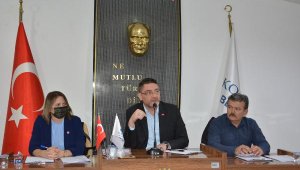 Korkuteli'de şubat meclisi toplandı