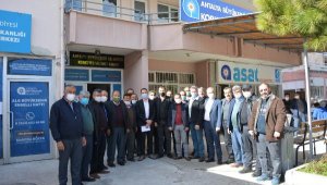 Korkutelili muhtarlardan ASAT'a dilekçe