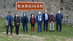 Manavgat Belediyesi Kargıhan'ın yer teslimini aldı