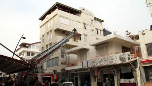 Manavgat'ta ev yangını