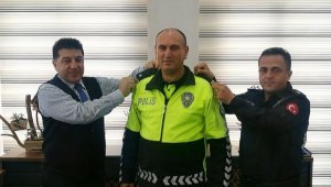 Mehmet Çetin Çelik rütbe aldı