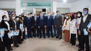 Milli Eğitim Müdürü Er'den Kumluca'ya ziyaret