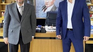 Müftü Artan'dan Başkan Uysal'a veda ziyareti