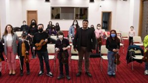 Müzik Akademisi'nde 'Masterclass' eğitimi